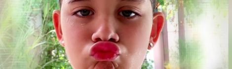 Mais um filho no início da viagem