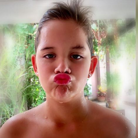 Mais um filho no início da viagem